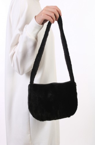 Black Shoulder Bag 44-01
