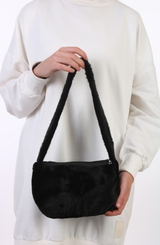Black Shoulder Bag 44-01