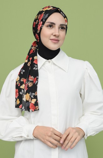 Black Ready to wear Turban 1173-G01