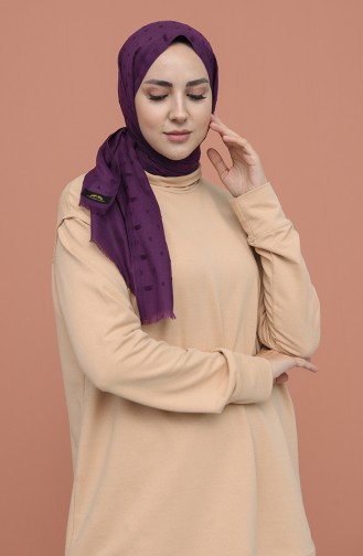 Purple Shawl 1062-18