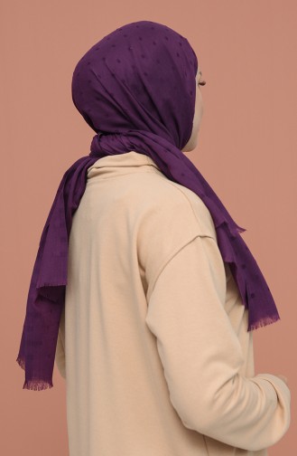 Purple Shawl 1062-18