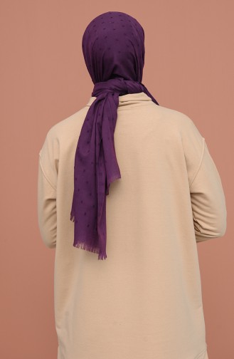 Purple Sjaal 1062-18