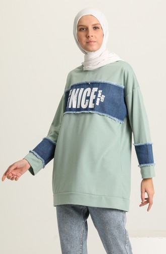 Mint Green Tunics 2371-02