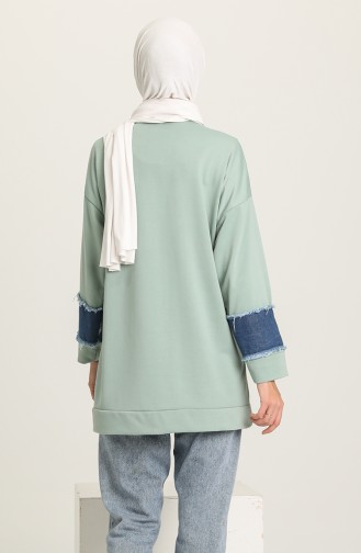 Mint green Tuniek 2371-02