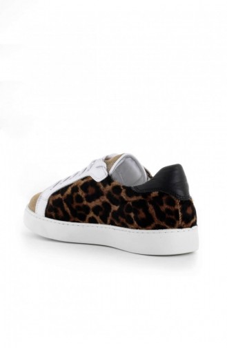 Beige Sneakers 10011.Bej