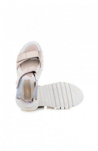 Gray Summer Sandals 10050.Gri