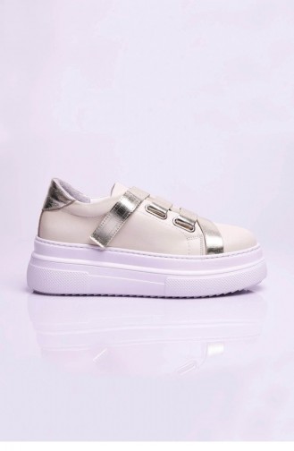 Golden Sneakers 10258.Altın