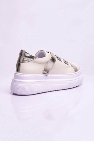 Golden Sneakers 10258.Altın