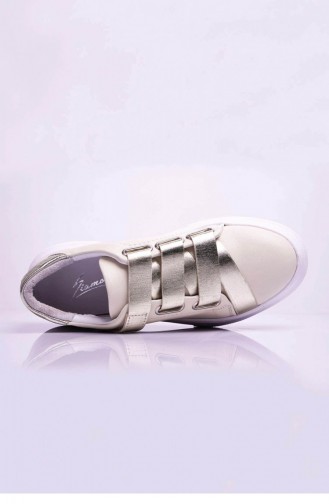 Golden Sneakers 10258.Altın
