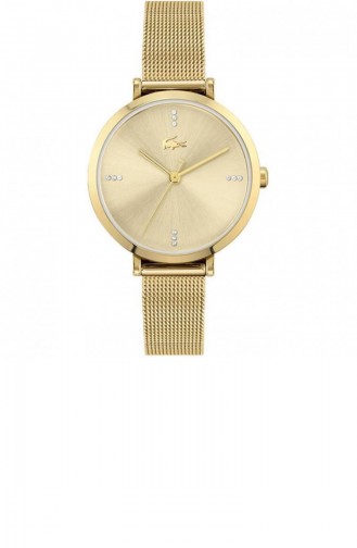 Golden Wrist Watch 2001166