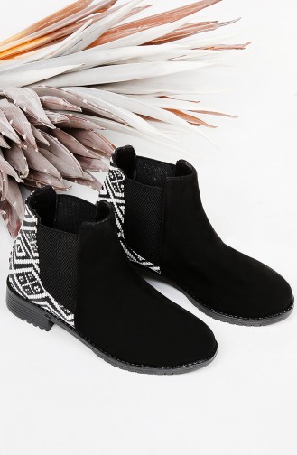 Black Boots-booties 26050-04