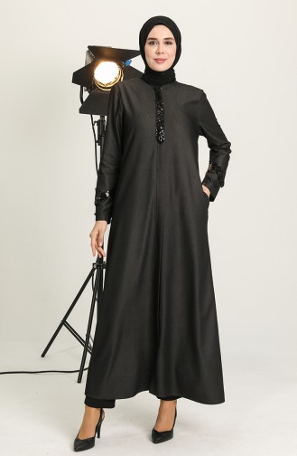 Black Abaya 150005-01