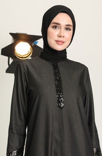 Black Abaya 150005-01