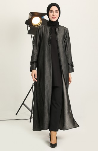 Abayas Noir 150005A-01