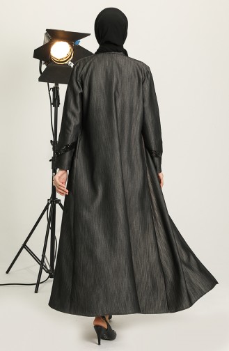 Black Abaya 150005A-01