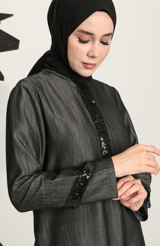 Abayas Noir 150005A-01