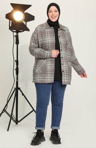 Ekose Oduncu Kap 6534-01 Gri