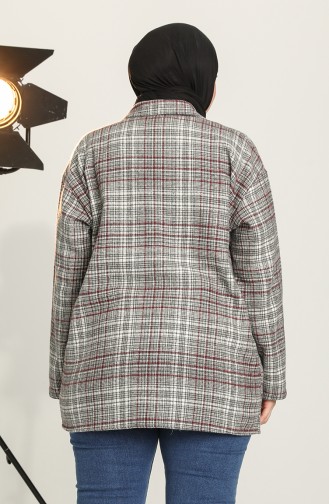 Ekose Oduncu Kap 6534-01 Gri