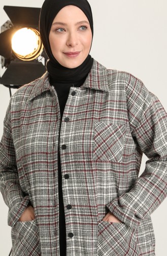 Ekose Oduncu Kap 6534-01 Gri