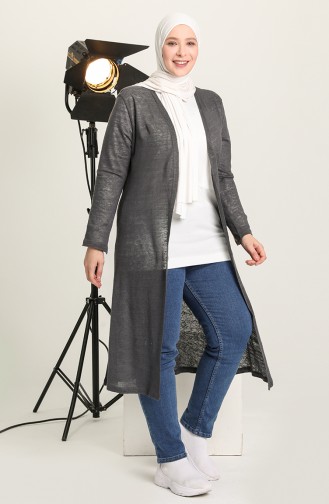 Anthracite Cardigans 8357A-01
