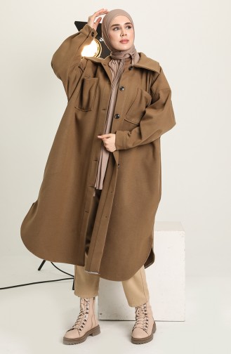 Dark Mink Coat 4002-14