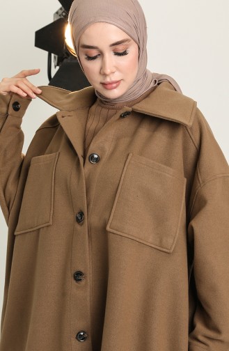 Dark Mink Coat 4002-14