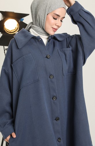 Indigo Coat 4002-16