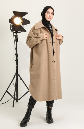 Beige Coat 4002-17