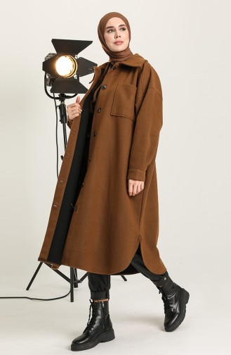 Brown Coat 4002-18