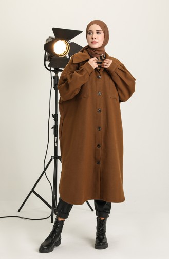 Brown Coat 4002-18