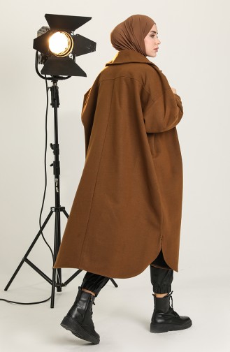 Brown Coat 4002-18