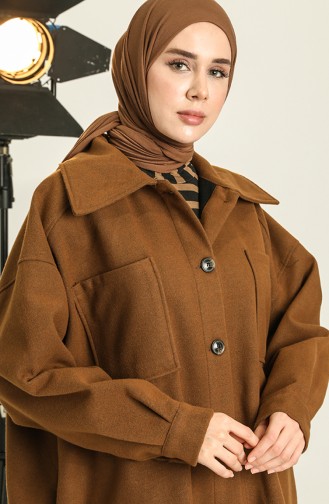 Brown Coat 4002-18