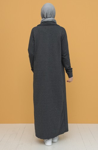 Smoke-Colored Cape 12501-03