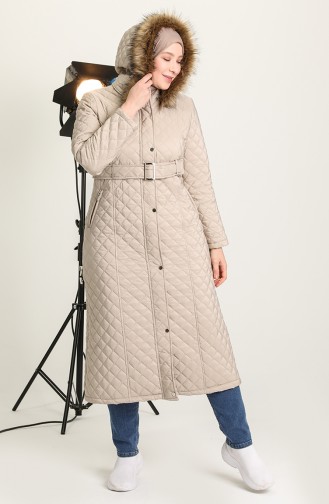 Beige Coats 504221-03