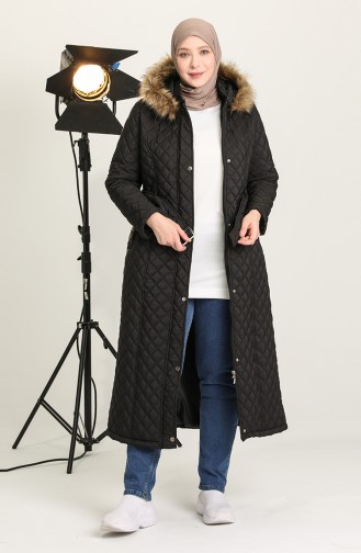 Black Winter Coat 504221-04