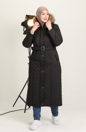 Black Winter Coat 504221-04