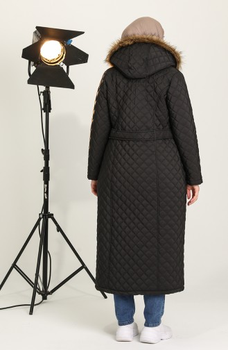 Black Winter Coat 504221-04