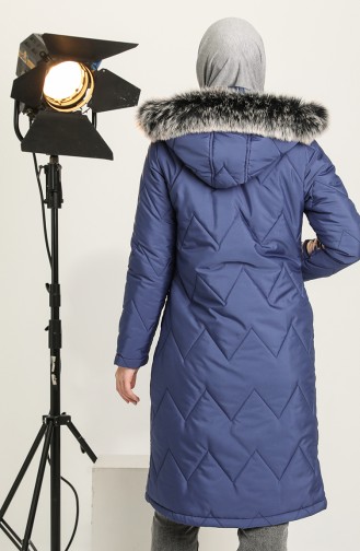 Indigo Winter Coat 5176-01