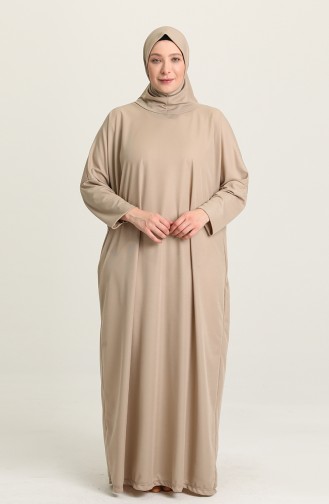 ملابس الصلاة بني مائل للرمادي 0620B-02