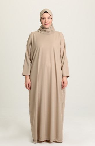 Mink Praying Dress 0620B-02