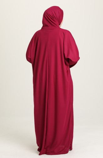 Plum Prayer Dress 0620B-03