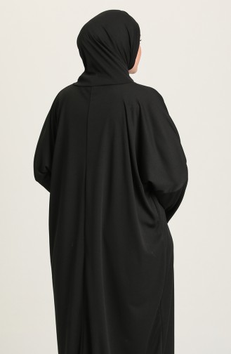 Robe de Prière Noir 0620B-04