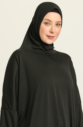 Robe de Prière Noir 0620B-04