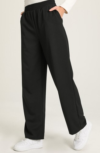 Pantalon Noir 1026-01