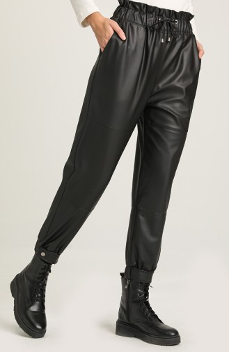 Pantalon Noir 2432-01