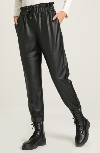 Pantalon Noir 2432-01