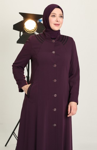 Dark Purple Topcoat 0411-03