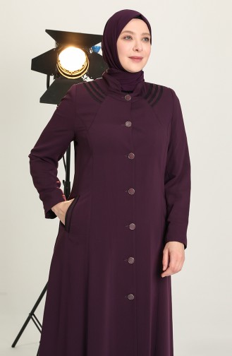 Dark Purple Overjas 0411-03