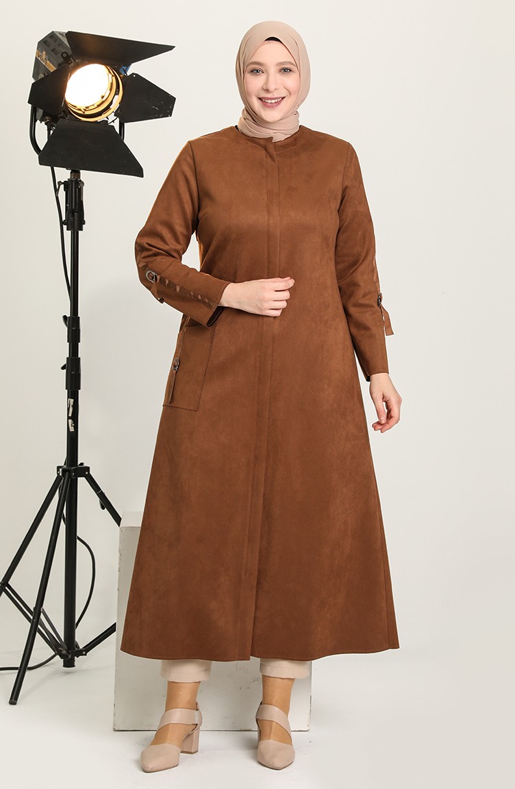tan topcoat
