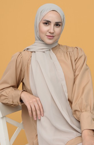 Beige Shawl 5353-01